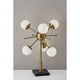 Doppler LED Table Lamp