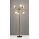 Doppler LED Floor Lamp