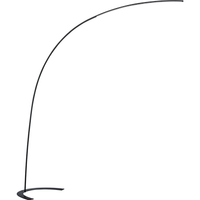 Shanghai 1-Light Floor Lamp