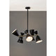 Oscar 5-Head Chandelier