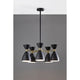 Oscar 5-Head Chandelier
