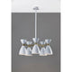 Oscar 5-Head Chandelier
