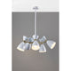 Oscar 5-Head Chandelier