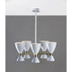 Oscar 5-Head Chandelier