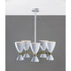 Oscar 5-Head Chandelier