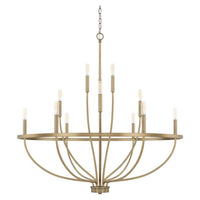 Greyson 12-Light Chandelier