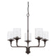 Colton 5-Light Chandelier