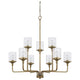 Colton 9-Light Chandelier