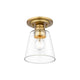 Annora 1-Light Flush Mount