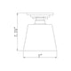 Annora 1-Light Flush Mount