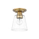 Annora 1-Light Flush Mount