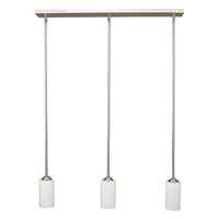 Iris 3-Light Linear Pendant