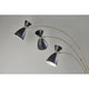 Oscar 3-Arm Arc Lamp