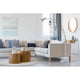 Oscar 3-Arm Arc Lamp