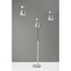 Oscar 3-Arm Arc Lamp