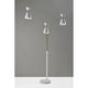 Oscar 3-Arm Arc Lamp