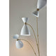 Oscar 3-Arm Arc Lamp