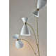 Oscar 3-Arm Arc Lamp