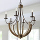 Tybee 6-Light Chandelier