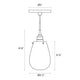 Chelsea 1-Light Pendant