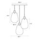 Chelsea 3-Light Pendant