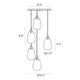 Chelsea 5-Light Pendant