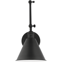 Salem Double Arm One Light Sconce