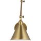 Salem Double Arm One Light Sconce