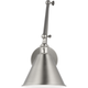 Salem Double Arm One Light Sconce