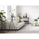 Collin LED Color Changing 3-Light Floor Lamp