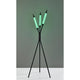 Collin LED Color Changing 3-Light Floor Lamp