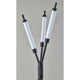Collin LED Color Changing 3-Light Floor Lamp