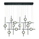 Barletta 53" 12-Light Chandelier