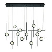 Barletta 53" 12-Light Chandelier
