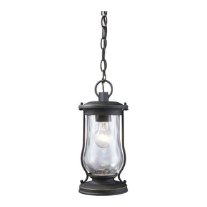 Farmstead 6" Wide 1-Light Outdoor Pendant