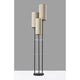 Trio Shelf Floor Lamp