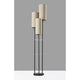 Trio Shelf Floor Lamp