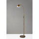 Bolton LED Floor Lamp with Smart Switch