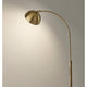 Bolton LED Arc Lamp with Smart Switch