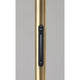 Bolton LED Arc Lamp with Smart Switch