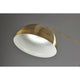 Bolton LED Arc Lamp with Smart Switch