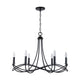 Sonnet 6-Light Chandelier