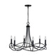 Sonnet 6-Light Chandelier