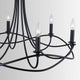 Sonnet 6-Light Chandelier