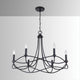 Sonnet 6-Light Chandelier