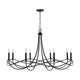 Sonnet 8-Light Chandelier