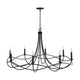 Sonnet 8-Light Chandelier
