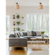 Bahama Flush Mount