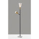 Dixon Combo Torchiere