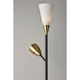 Dixon Combo Torchiere